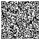 QR code with N W Install contacts