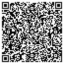 QR code with J & B Ranch contacts