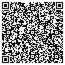 QR code with B D Service contacts
