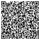 QR code with S & T Angus contacts