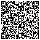 QR code with H & R Block contacts