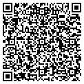 QR code with CJU contacts