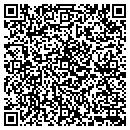 QR code with B & H Woodcrafts contacts