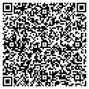 QR code with P & C Contracting contacts