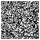 QR code with C & R Body Shop contacts