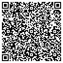 QR code with L V Wilson contacts