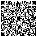 QR code with H & R Block contacts