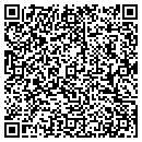 QR code with B & B Ranch contacts