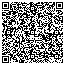 QR code with B and J Showworks contacts