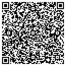 QR code with M D Barns Of Oregon contacts