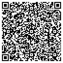 QR code with K L & C contacts