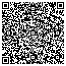 QR code with R V Storage Plus contacts