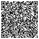 QR code with R W Excavating Inc contacts