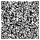 QR code with C J's Corral contacts