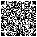 QR code with D W AG Service contacts