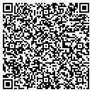 QR code with K-R Drive-Inn contacts