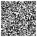QR code with R & G Excavating Inc contacts