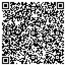 QR code with D & J Farming contacts