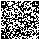 QR code with B & B Contracting contacts