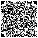 QR code with R & H Nursery contacts