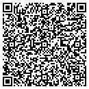 QR code with R & D Logging contacts