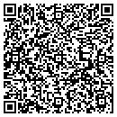 QR code with B C Xcavating contacts