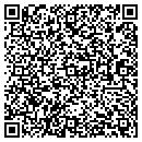 QR code with Hall Water contacts