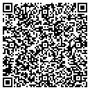 QR code with J B Logging contacts