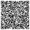 QR code with T Hanging C Ranch contacts