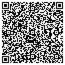 QR code with T C Aviaries contacts