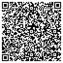QR code with A J Printing contacts