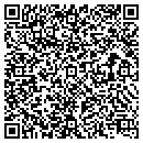 QR code with C & C Court Reporting contacts