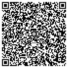 QR code with H B Graphics Business Forms contacts