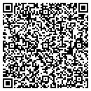 QR code with M J Pallets contacts