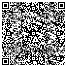 QR code with J & L Window Janitorial contacts