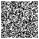 QR code with C & C Plantscapes contacts