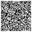 QR code with C C's Ice Cream & Bbq contacts