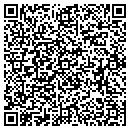 QR code with H & R Block contacts