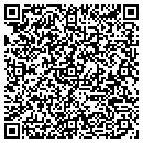 QR code with R & T Mini Storage contacts