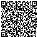 QR code with T M P contacts