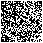 QR code with T E Cordier Construction contacts