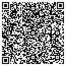 QR code with K & D Shavings contacts