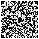 QR code with M R Services contacts