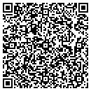 QR code with H F Shellman PHD contacts