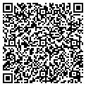 QR code with K L & C contacts