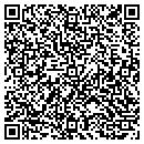 QR code with K & M Distribution contacts
