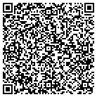 QR code with K & K Concrete Pumping Inc contacts
