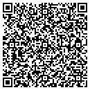 QR code with R Blackmore Co contacts