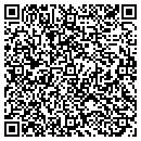 QR code with R & R Earth Boring contacts