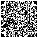 QR code with C & D Bakery contacts
